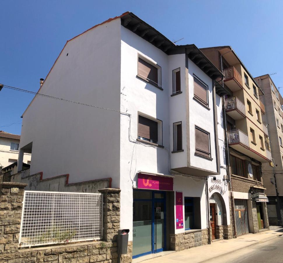 Hostal Escartin Sabinanigo Exterior photo